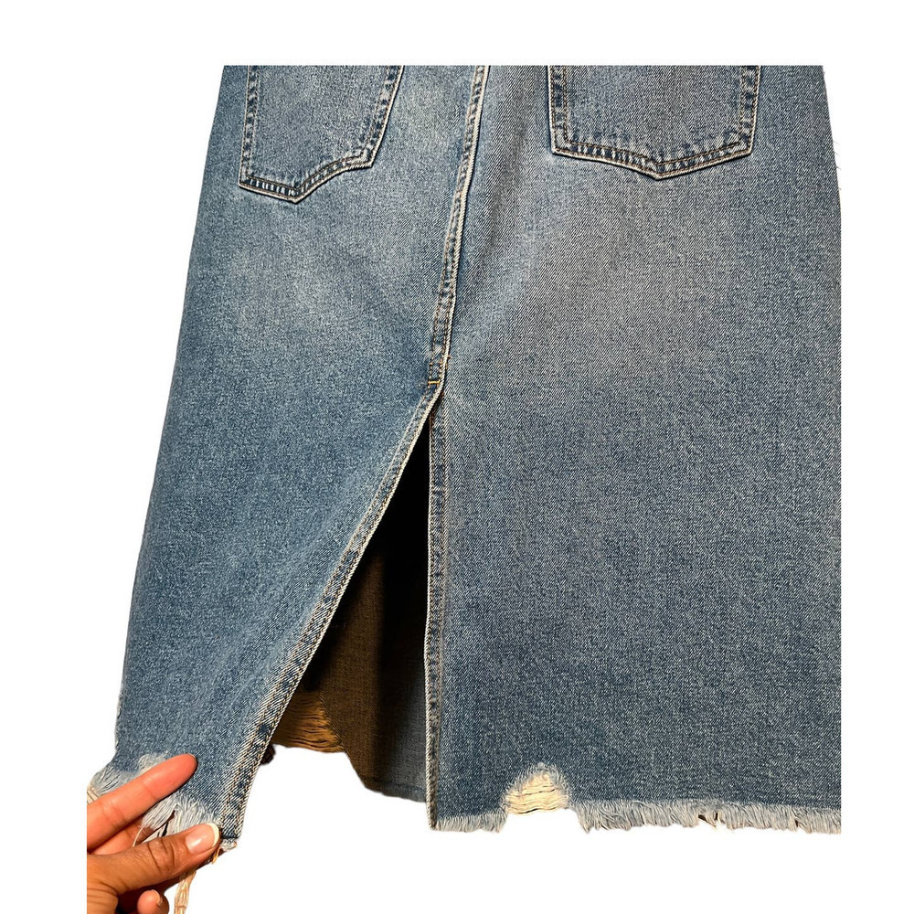 Women’s ZARA Denim Skirt - Picture 9 of 9